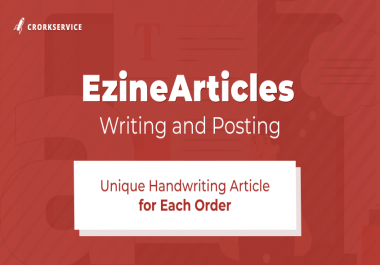 Ezinearticles Writing and Posting - Only Unique Content