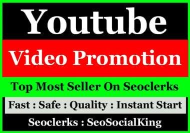 YouTube Video Seo Marketing Promotion for Video Ranking