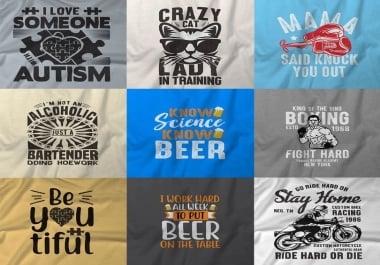 I will give you 300 random editable designs for your merch business