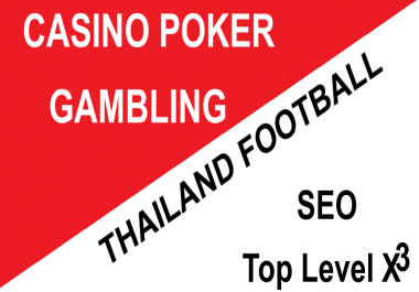 Page 1 Google Thailand Language 1 Keyword Online Casino Poker Sports Betting Football Gambling Site