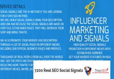 7200 Real Social Signals - Traffic,  Shoutouts and Promotion Included - Order This Daily