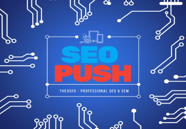 SEOPush - Social Media Promo & SEO Backlinks with 100k Social Signals,  Story Promotion,  50 Shoutouts