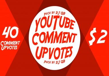 Youtube Comment Upvotes,  Video Comment Votes