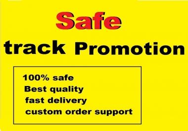 viral track promotion and send more and more people