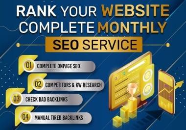 Rank Your Site On First Page With Complete SEO Service