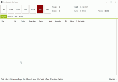 Fully Automated SEO Proxy Scrape and Tester Harvest,  Test,  Filter,  Export,  Upload,  Mail