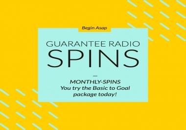 Guarantee Radio Play for 1 Song.