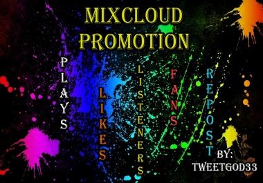Promote Your MIXCLOUD MIXTAPE To Grow Your Listeners