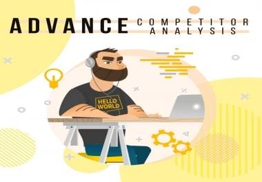 Perform in depth competitor backlink analysis