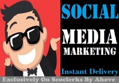 Start Instant Social Media Marketing