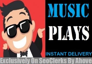 Start Instant Play In Your Music Track