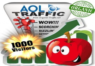 Organic traffic from AOL with your Keyword