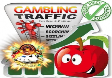Organic traffic for Gambling sites Casino