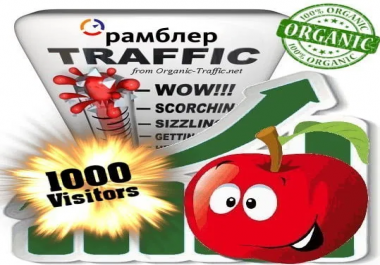 Buy Rambler. ru Traffic visitors