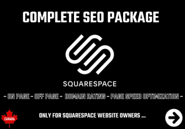 Complete Seo Plan for SquareSpace Website Owners