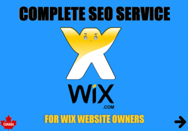 Complete Seo for your WIX website