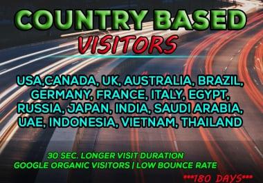 UNLIMITED HUMAN Website TRAFFIC for 180 DAYS OR 6 MONTHS