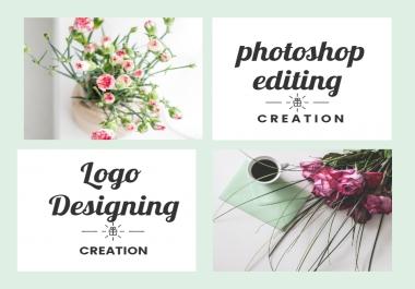 I will do any type of Photoshop editing of documents and images