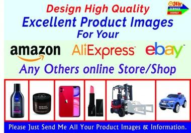 Design product image picture amazon ali express or any shop