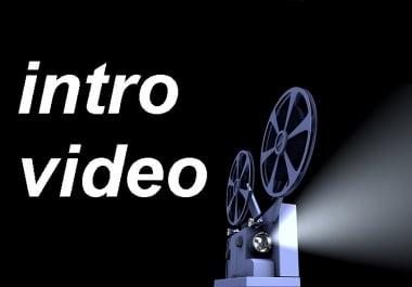 10 Amazing HQ intro Video to choose from, with extras