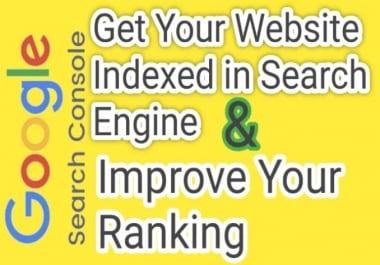 Get your website indexed in google and submit to all search engines.
