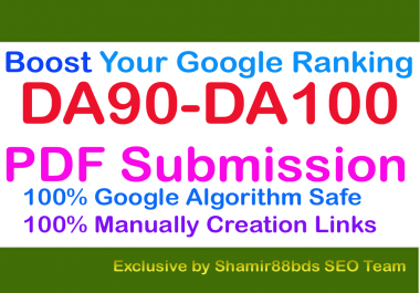 Authentic 6 DA90-DA100 PDF Backlinks to Boost Your Google Ranking