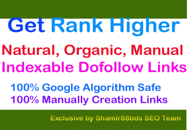 Trusted 40 DA50-DA100 Best Dofollow Links To Rank Higher