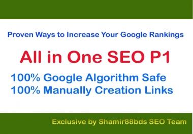 All in One SEO P1 - Proven Ways to Increase Your Google Rankings