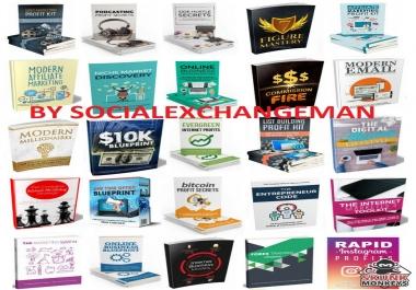 Make Money with Affiliate Marketing eBooks With Master Resell Rights 100+