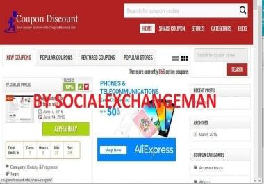 Best Coupon Site with Affiliate Link