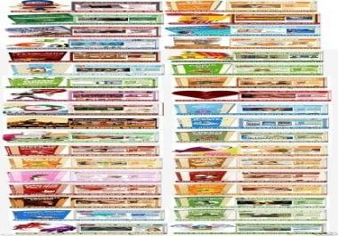 Full Blogs Niche Pack Complete Website Adsense READY Wordpress