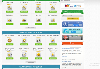SEO Reseller Turnkey Website - 40+ Services included 100 Automated