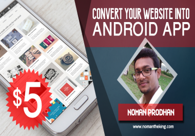 Convert Your Website Into An Android App
