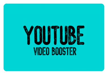YouTube Video Booster Package Promotion