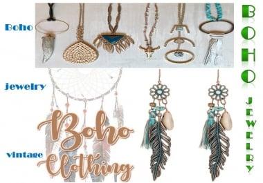 shoutout bohemian jewelry vintage clothing boho earring etsy shop