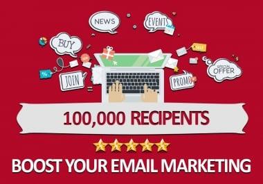 Send 100000 Emails with my Email Server