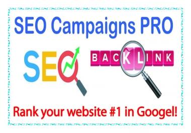 New SEO Strategy-Add your Website 1st Page SEO campaign