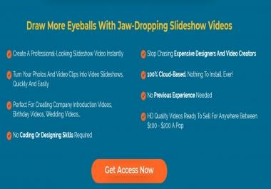 Add Spark To Your Site By Adding Slideshow Videos That You Can Create In Minutes