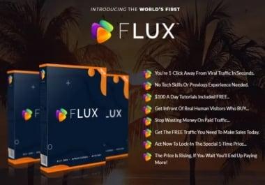 Flux Story App - 6 in 1 Visual Story Creator For Social Media