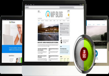 WP EZ Launcher - Launch Your WordPress in ShortTime PLR