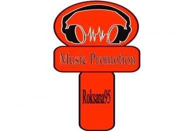 Exclusive Music promotion lovely pack, for that please read description