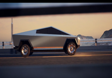 I will create this Cybertruck Speed Intro