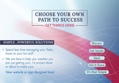 Design a professional business website in Php or Wordpress