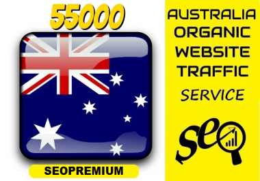 7500 Real AUSTRALIA Verified website Traffic