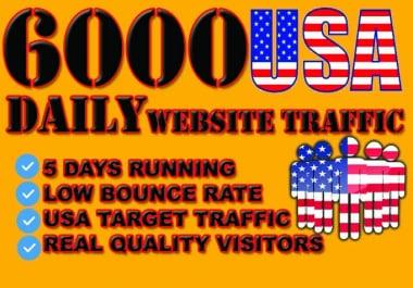 DRIVE traffics initially search engine & social network sites