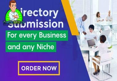 Submit your website to 30 HQ Directories