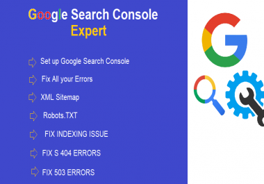 fix index coverage errors in google search console