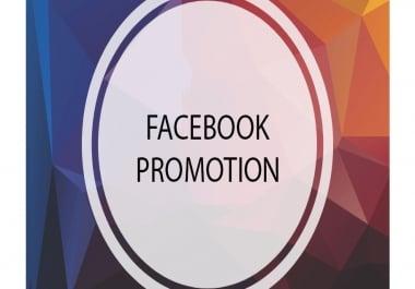 Promote your Facebook to our Communities