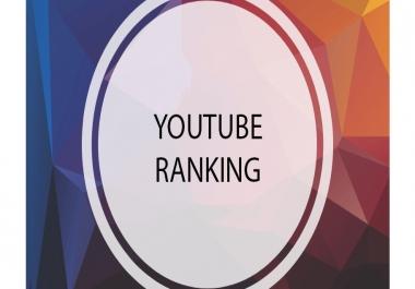 Rank your YouTube Video at Page 1 in Search - YouTube Ranking