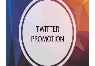 Promote your Twitter to our Communities